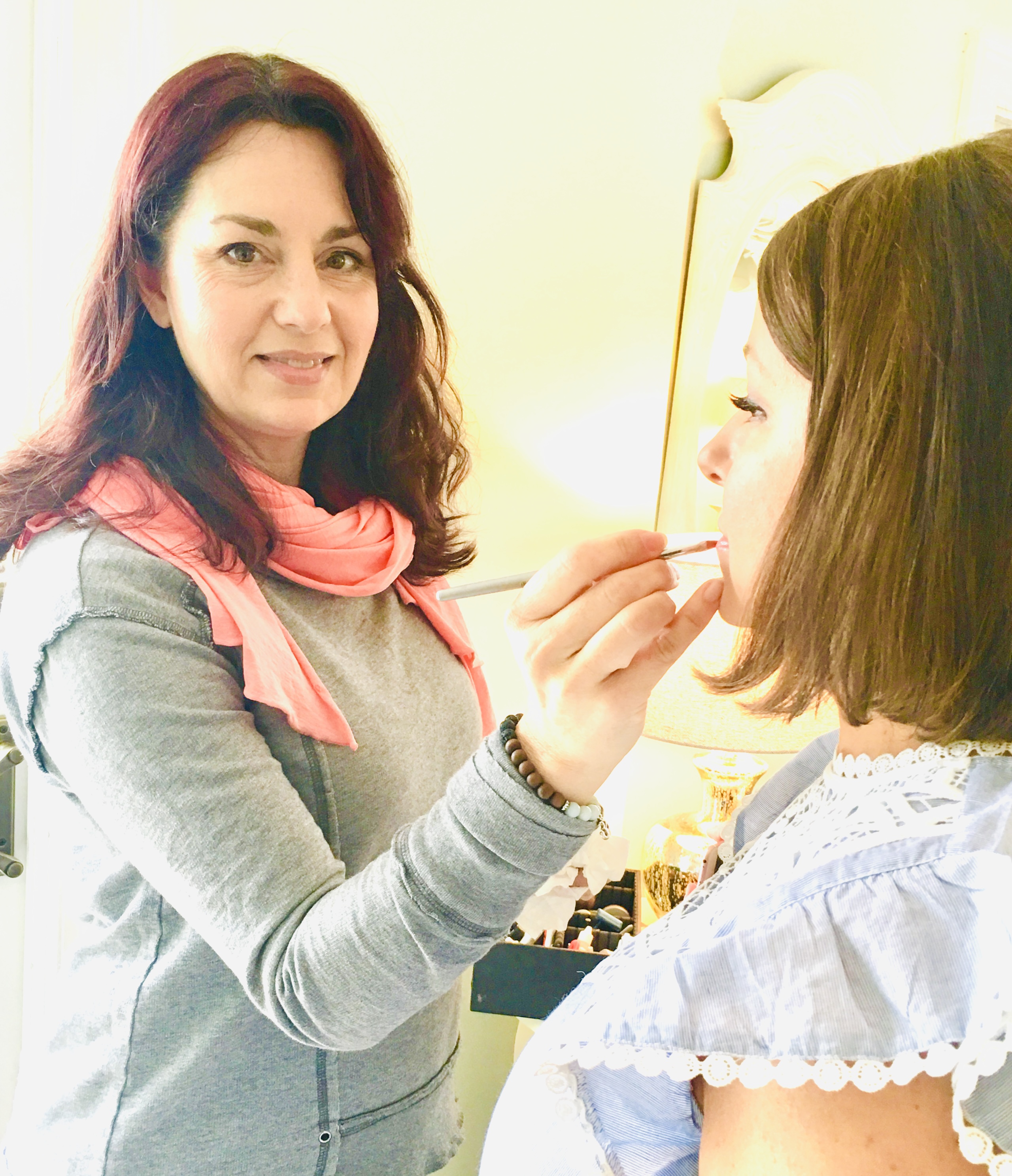 Kristina Foreman, professional makeup artist